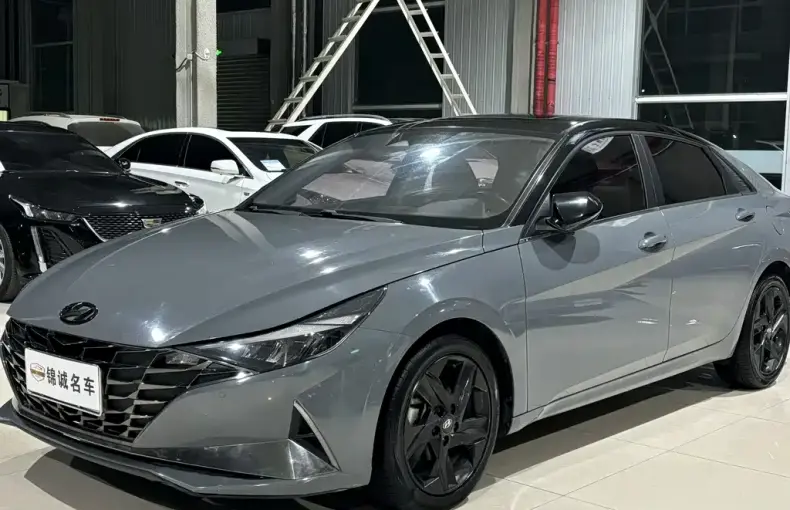 Hyundai Elantra 2021 из Китая