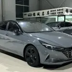 Hyundai Elantra 2021 115 л.с. 115 л.с. из Китая