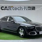 Mercedes-Benz S-Class 2024 из Китая