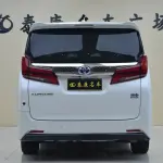 Toyota Alphard 2020 из Китая