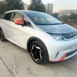 BYD Dolphin 2021 из Китая