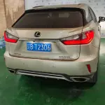 Lexus RX 2019 238 л.с. 238 л.с. 238 л.с. из Китая