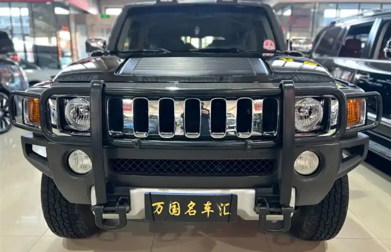 Hummer H3 2009 из Китая