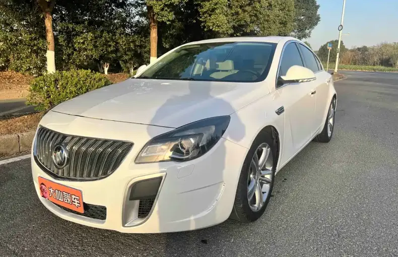 Buick Regal 2014 из Китая