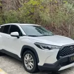 Toyota Corolla Cross 2023 из Китая