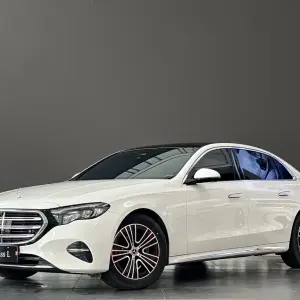 Mercedes-Benz E-Class 2024 из Китая