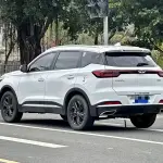 Chery Tiggo 7 2024 из Китая