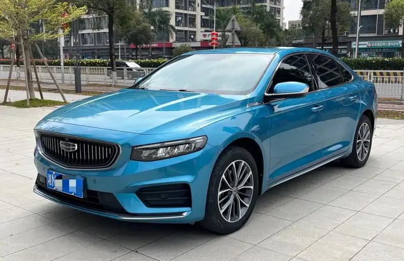 Geely Xingrui 2022 из Китая