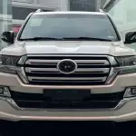 Toyota Land Cruiser 2018 из Китая