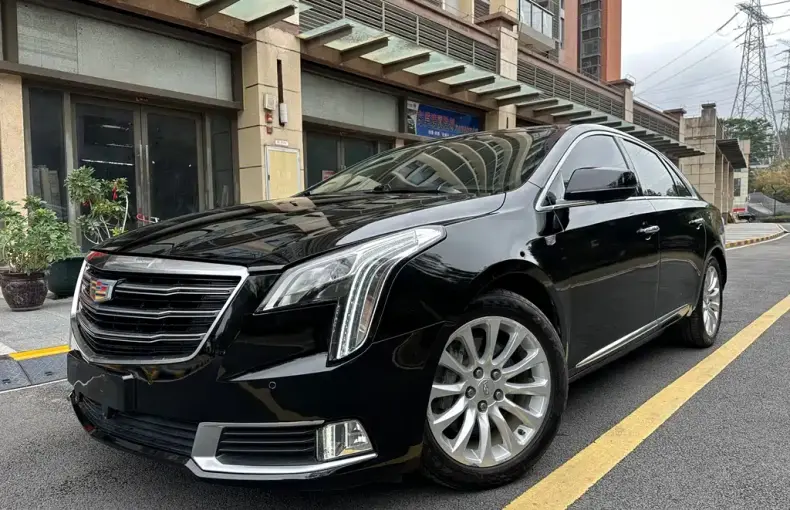 Cadillac XTS 2018 из Китая