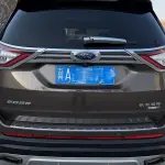 Ford Edge 2015 245 л.с. — лот 57693670 из Китая