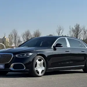 Mercedes-Benz S-Class 2021 367 л.с. — лот 57691801 из Китая