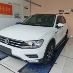 Volkswagen Tiguan L 2018 186 л.с. — лот 57755245 из Китая