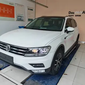 Volkswagen Tiguan L 2018 186 л.с. — лот 57755245 из Китая