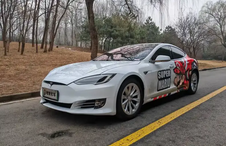 Tesla Model S 2019 из Китая