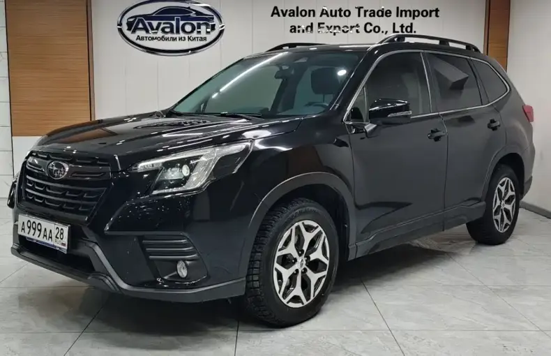 Subaru Forester 2022 из Китая