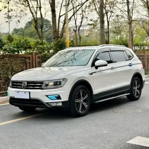 Volkswagen Tiguan L 2020 из Китая
