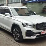 Geely Xingyue L 2022 из Китая