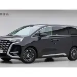 Denza Denza D9 2025 из Китая