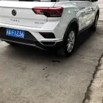 Volkswagen T-Roc 2023 150 л.с. 150 л.с. 150 л.с. 150 л.с. из Китая