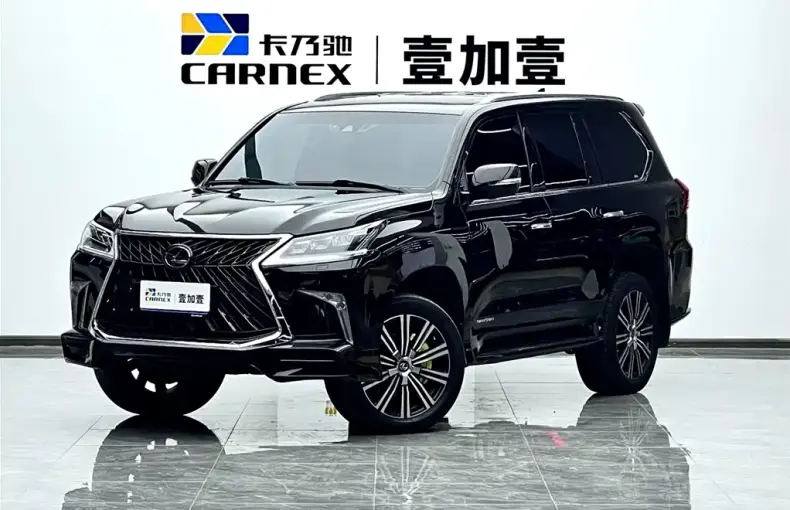 Lexus LX 2018 из Китая