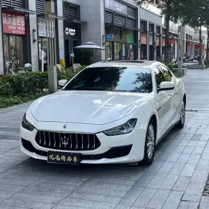 Maserati Ghibli 2020 из Китая