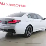 BMW 5 Series 2024 245 л.с. — лот 57756328 из Китая