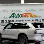 Zeekr 极氪9X 2026 из Китая
