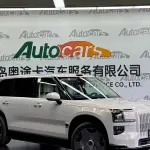 Zeekr 极氪9X 2026 из Китая