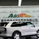 Zeekr 极氪9X 2026 из Китая