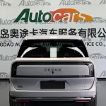 Zeekr 极氪9X 2026 из Китая