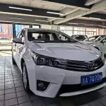 Toyota Corolla 2017 из Китая