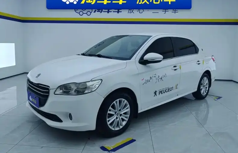 Peugeot 301 2015 из Китая