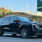 Cadillac XT4 2021 из Китая