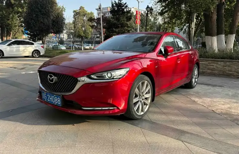 Mazda Atenza 2021 из Китая