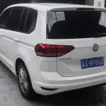Volkswagen Touran 2019 из Китая