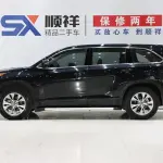 Toyota Highlander 2021 из Китая