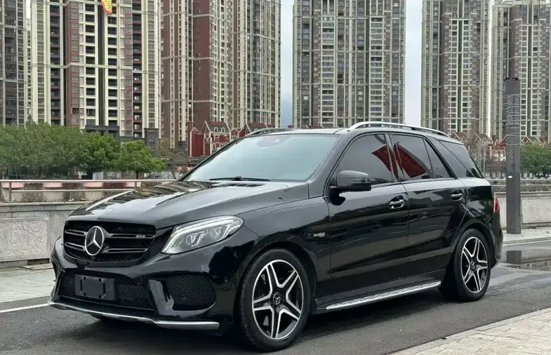 Mercedes-Benz GLE AMG 2018 из Китая