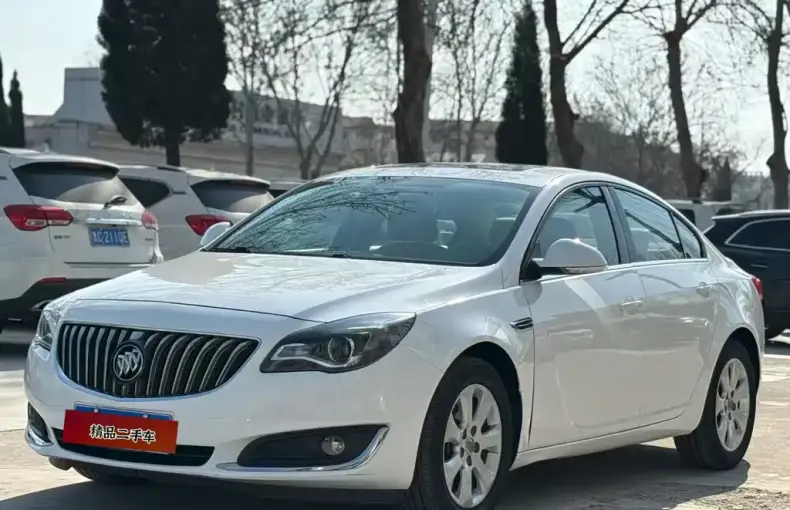 Buick Regal 2015 из Китая