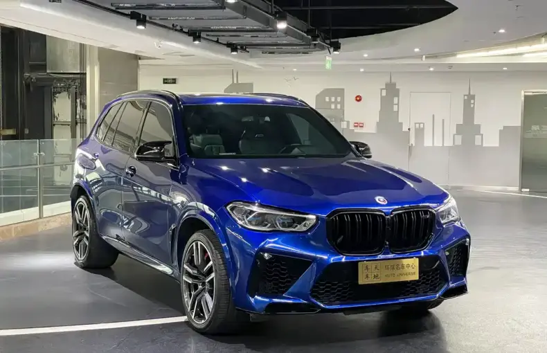 BMW X5 M 2022 из Китая