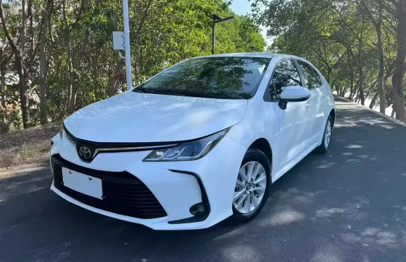 Toyota Corolla 2020 из Китая