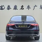 Mercedes-Benz S-Class 2023 из Китая