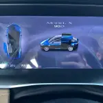 Tesla Model X 2016 лот 57758598 из Китая
