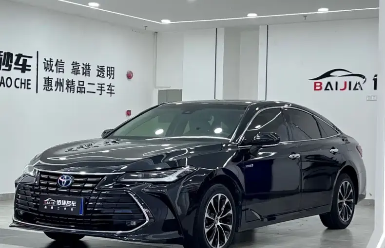 Toyota Avalon 2022 из Китая