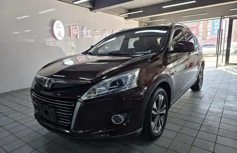 Luxgen U6 2016 из Китая