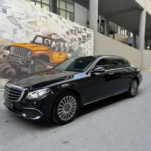 Mercedes-Benz E-Class 2020 из Китая