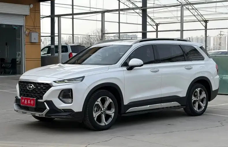 Hyundai Santa Fe 2019 из Китая