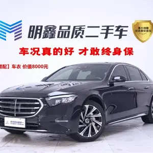 Mercedes-Benz E-Class 2024 из Китая