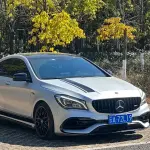 Mercedes-Benz CLA (Import) 2018 из Китая