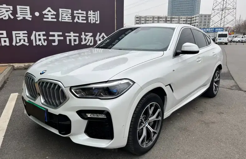 BMW X6 2021 из Китая